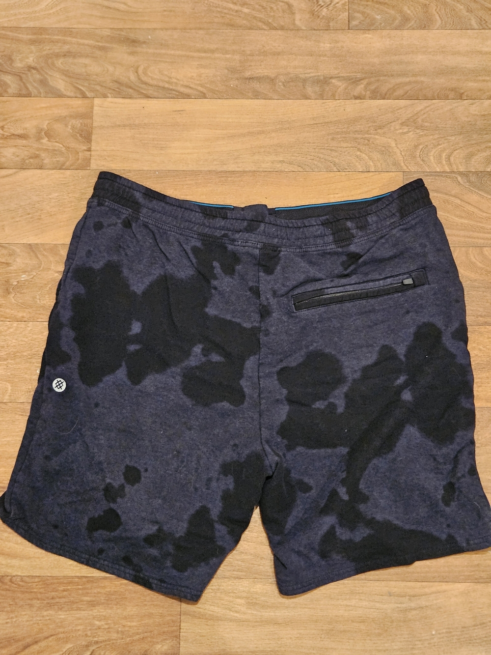 Stance Men's Butter Blend Shorts In Size L Blue Tie Dye